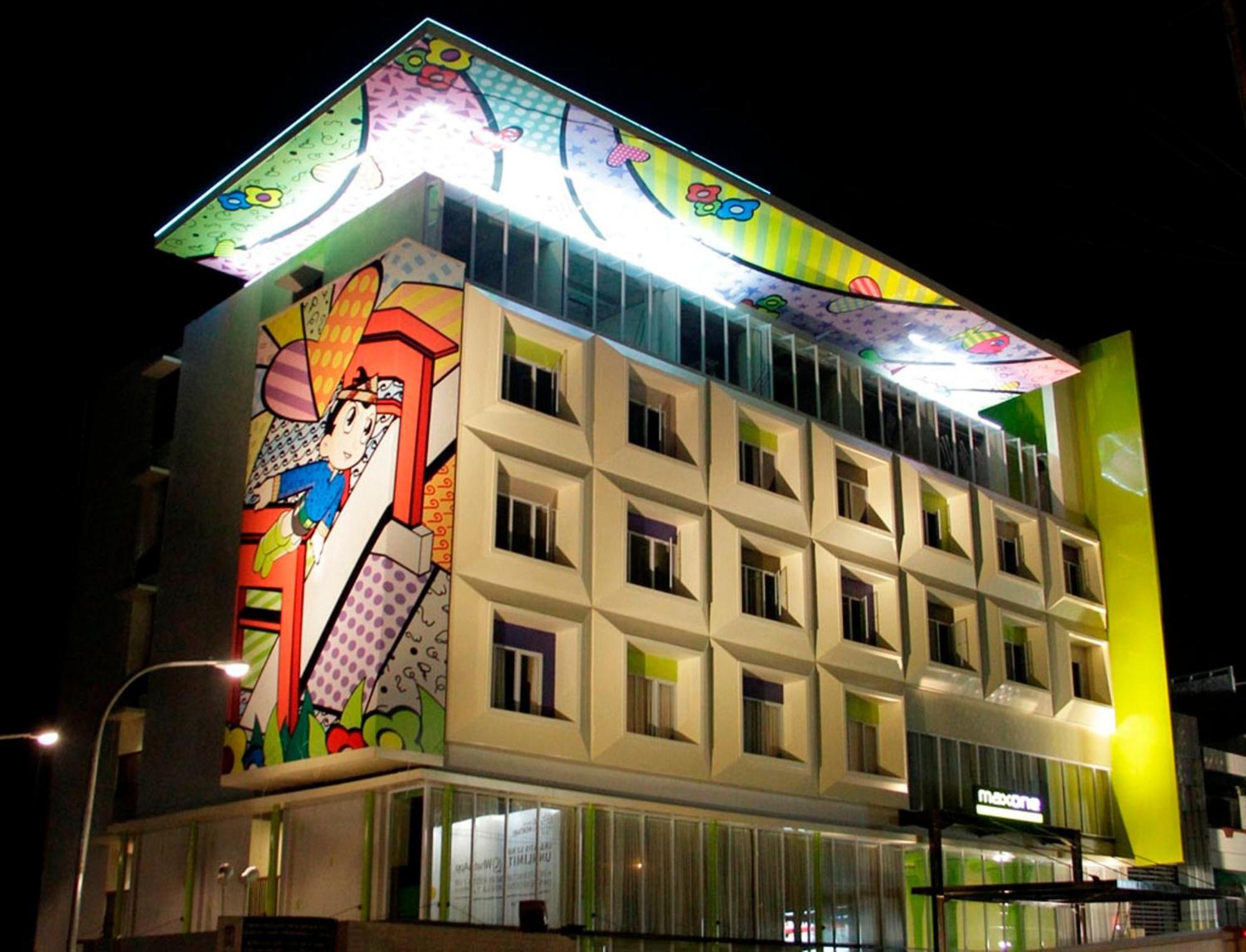 Maxonehotels.Com At Vivo Palimbão Exterior foto